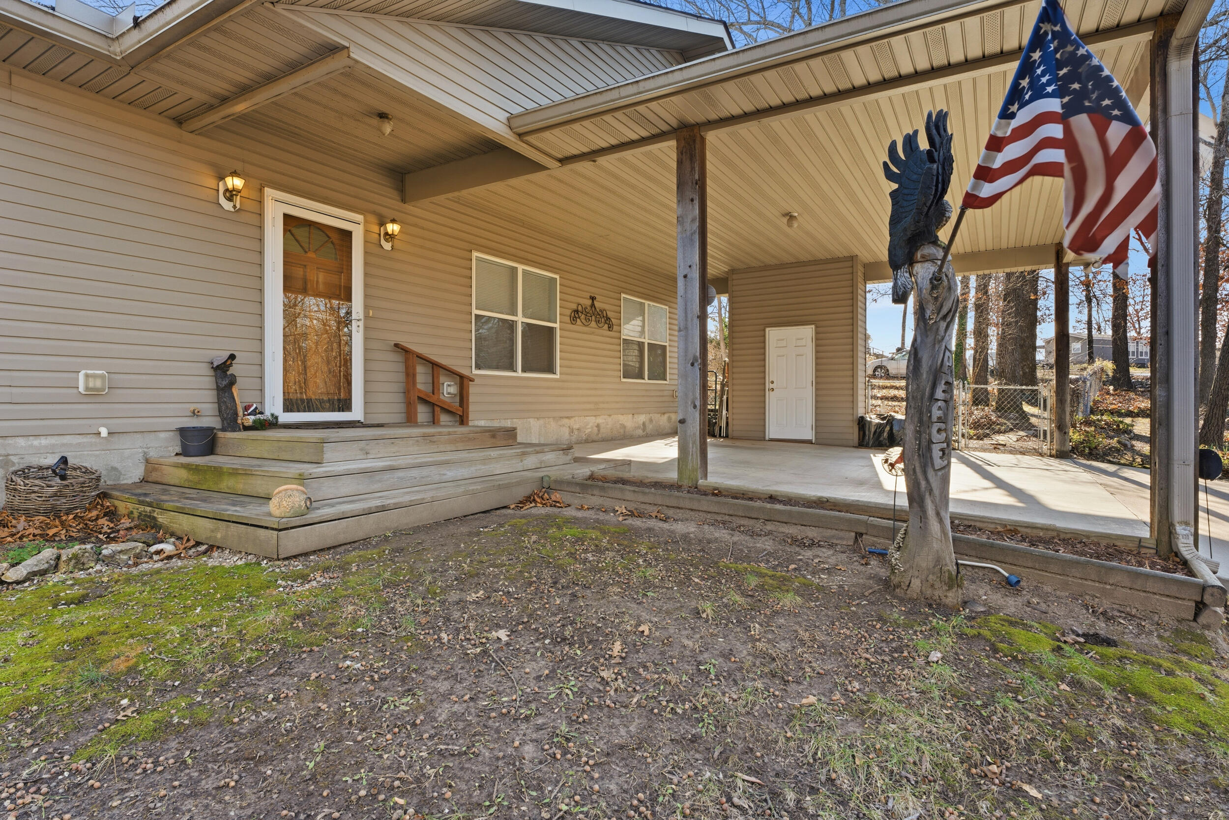 32180 South 627 Road Grove, OK 74344 - Photo 16 of 71 ENTRANCE/CARPORT