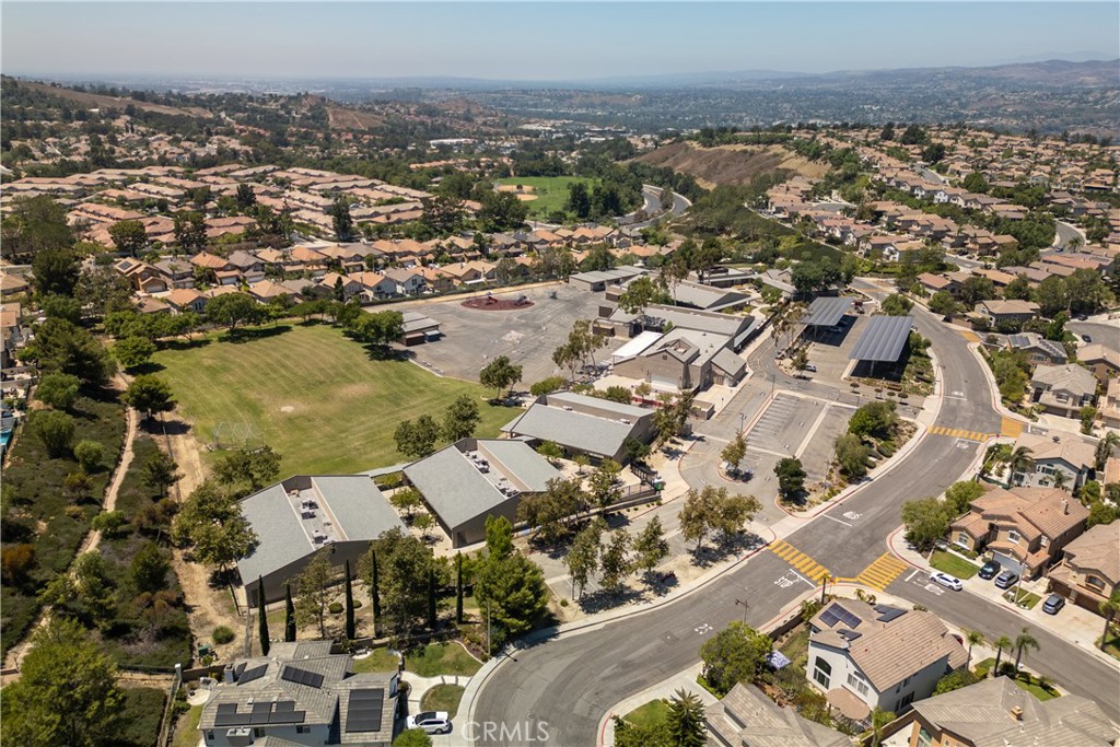 8750 East Heatherwood Road Anaheim Hills, CA 92808 - Photo 53 of 60 an aerial view of multiple house