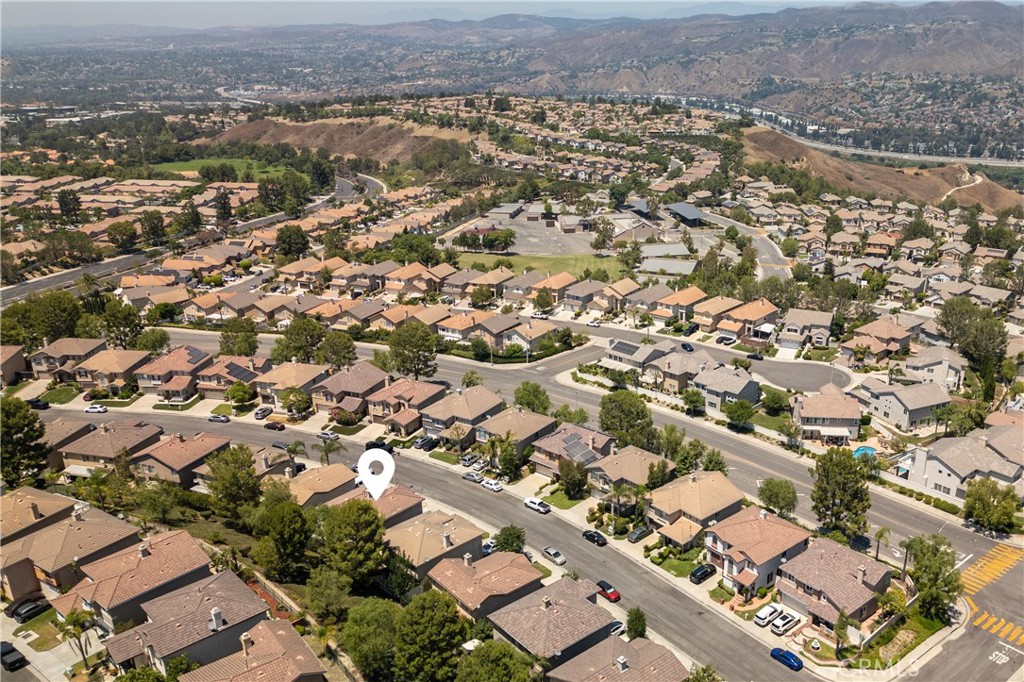 8750 East Heatherwood Road Anaheim Hills, CA 92808 - Photo 54 of 60 an aerial view of multiple house