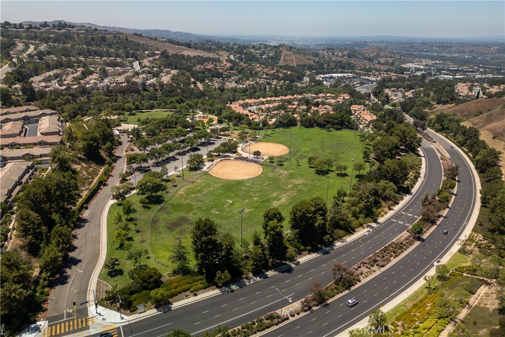 8750 East Heatherwood Road Anaheim Hills, CA 92808 - Photo 56 of 60 an aerial view of residential houses with outdoor space