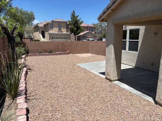 4900 Naff Ridge Drive Las Vegas, NV 89131 - Photo 20 of 21 A spacious, low-maintenance backyard awaits your creative landscaping touches.