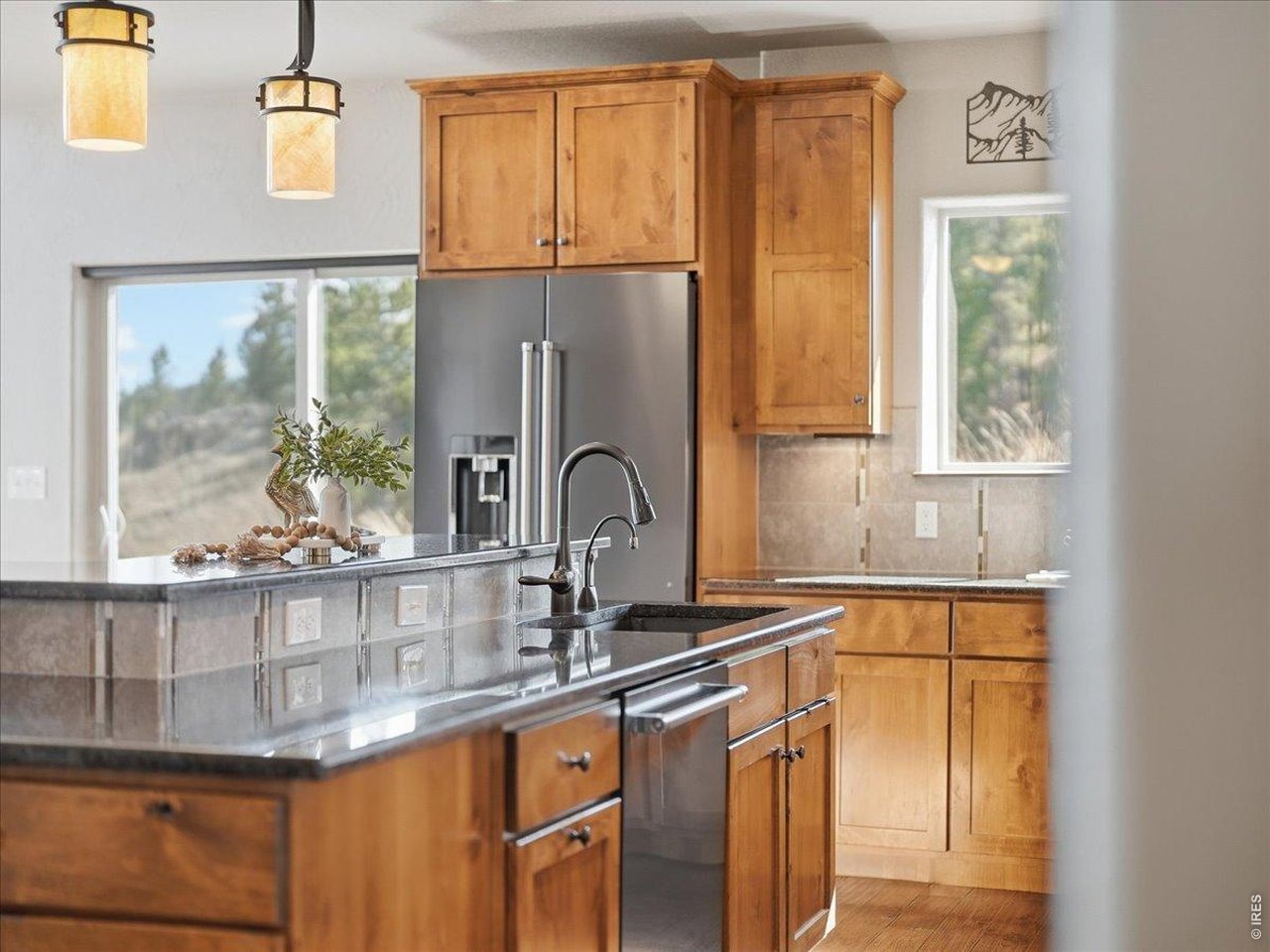 2565 Davis Ranch Road Bellvue, CO 80512 - Photo 14 of 50 Kitchen Island