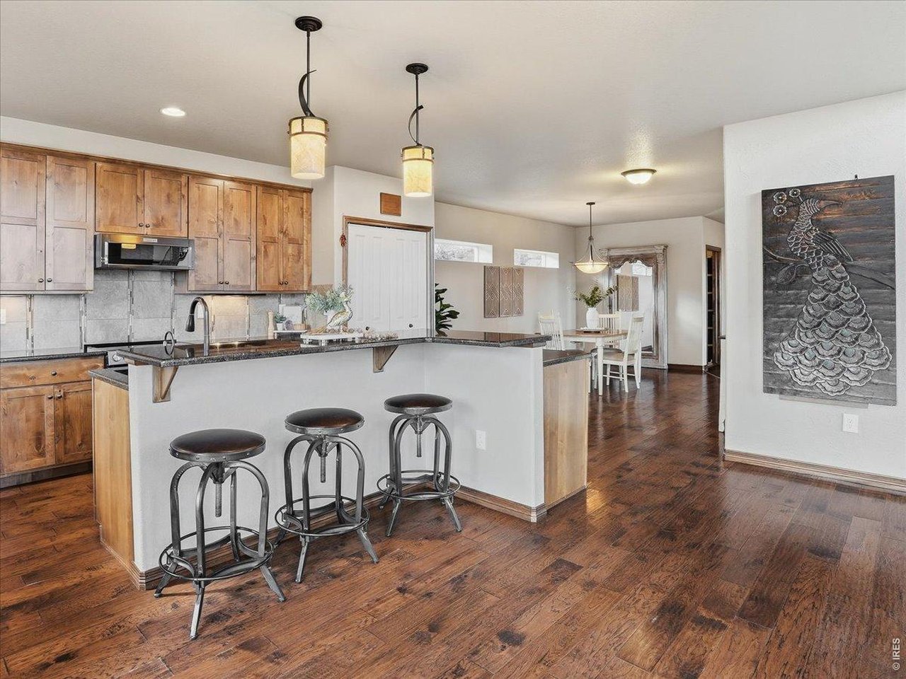 2565 Davis Ranch Road Bellvue, CO 80512 - Photo 19 of 50 Eat In Kitchen