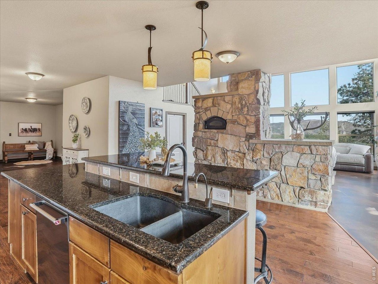 2565 Davis Ranch Road Bellvue, CO 80512 - Photo 21 of 50 Views From Kitchen