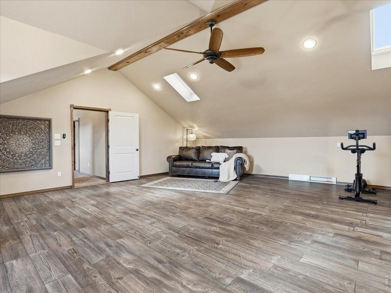 2565 Davis Ranch Road Bellvue, CO 80512 - Photo 36 of 50 Fourth Bedroom (nonconforming) Or Use As A Home Gym, Office, Bonus Room, Craft Room
