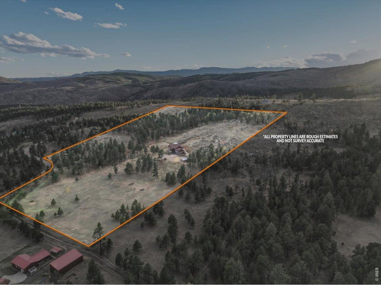 2565 Davis Ranch Road Bellvue, CO 80512 - Photo 5 of 50 16.63 Acres Full Fenced