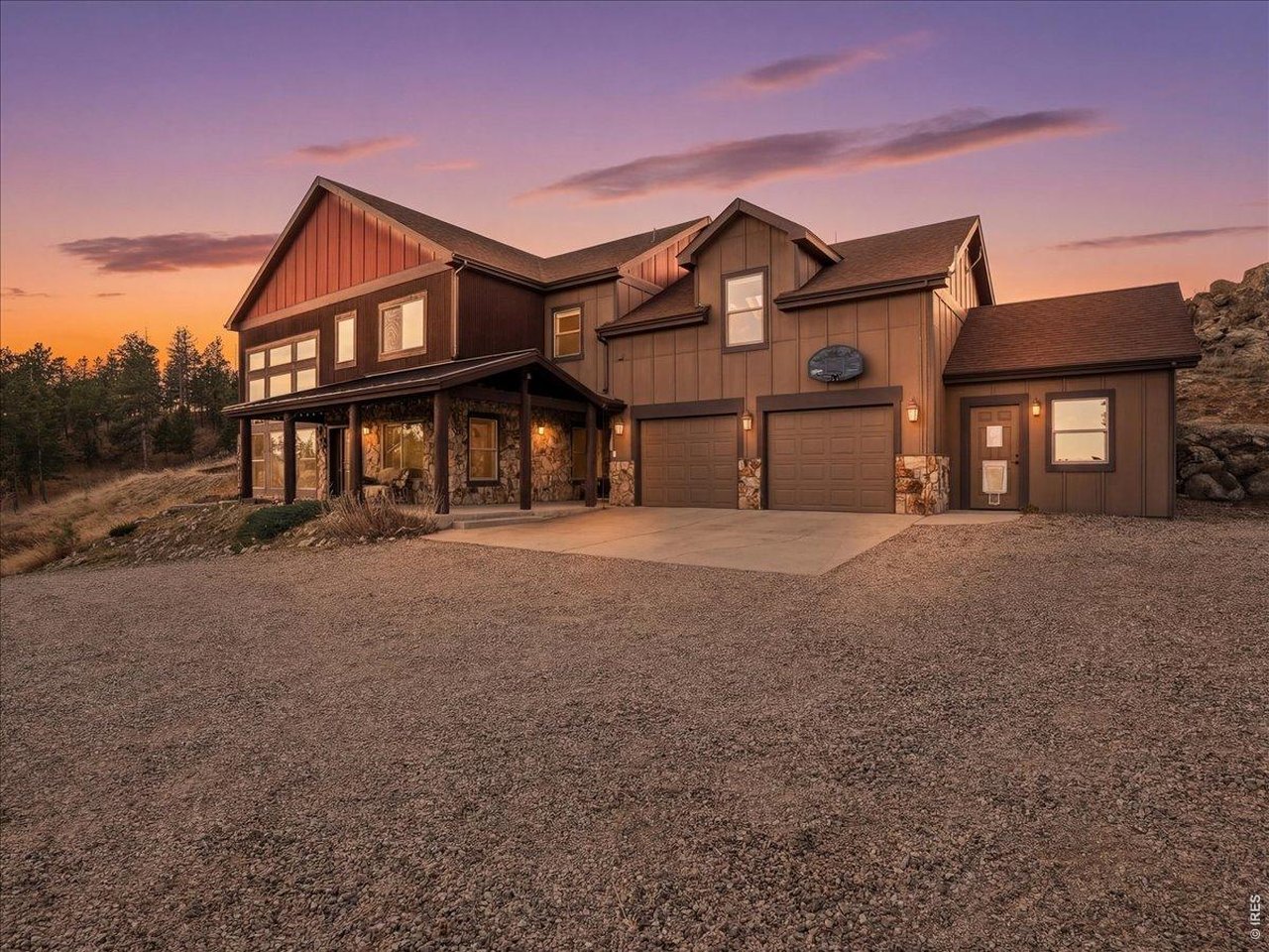 2565 Davis Ranch Road Bellvue, CO 80512 - Photo 6 of 50 Enjoy Sunrise and Sunset