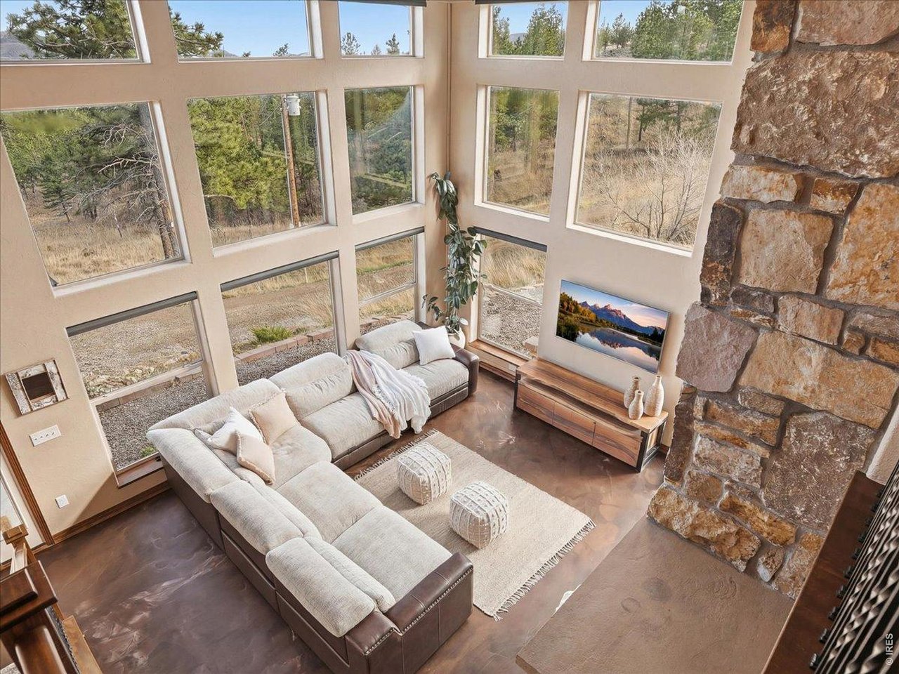 2565 Davis Ranch Road Bellvue, CO 80512 - Photo 10 of 50 From the Second Story