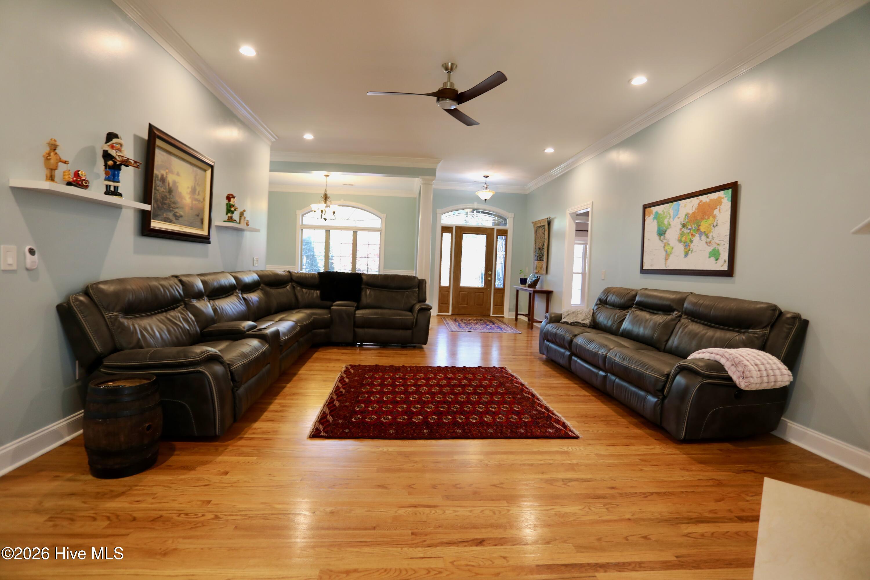 129 Beacon Ridge Drive West End, NC 27376 - Photo 11 of 73 Living Rm