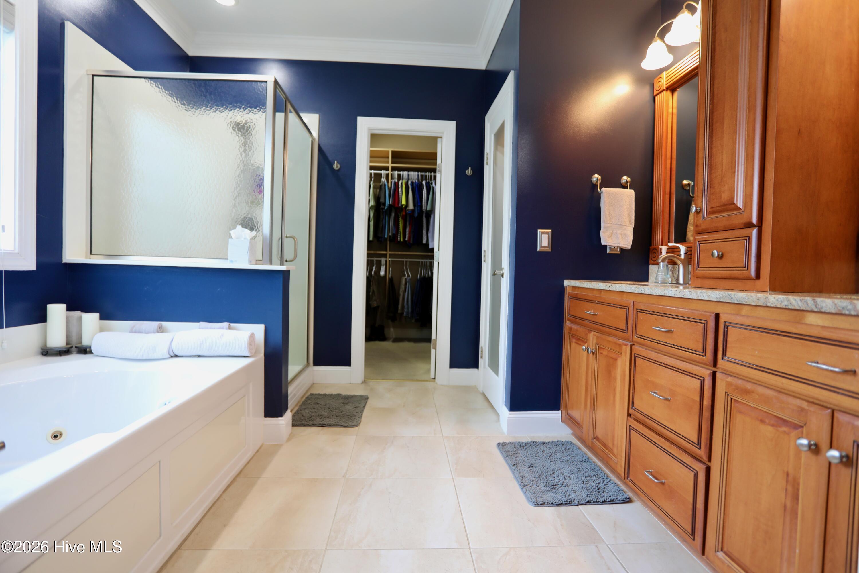 129 Beacon Ridge Drive West End, NC 27376 - Photo 27 of 73 Ensuite Master Bath