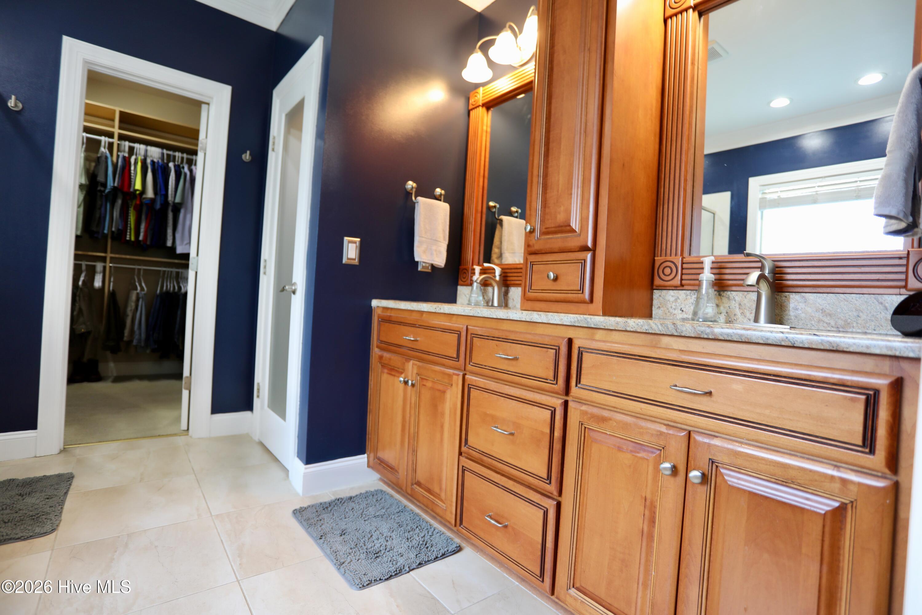 129 Beacon Ridge Drive West End, NC 27376 - Photo 28 of 73 Double Sink Vanity