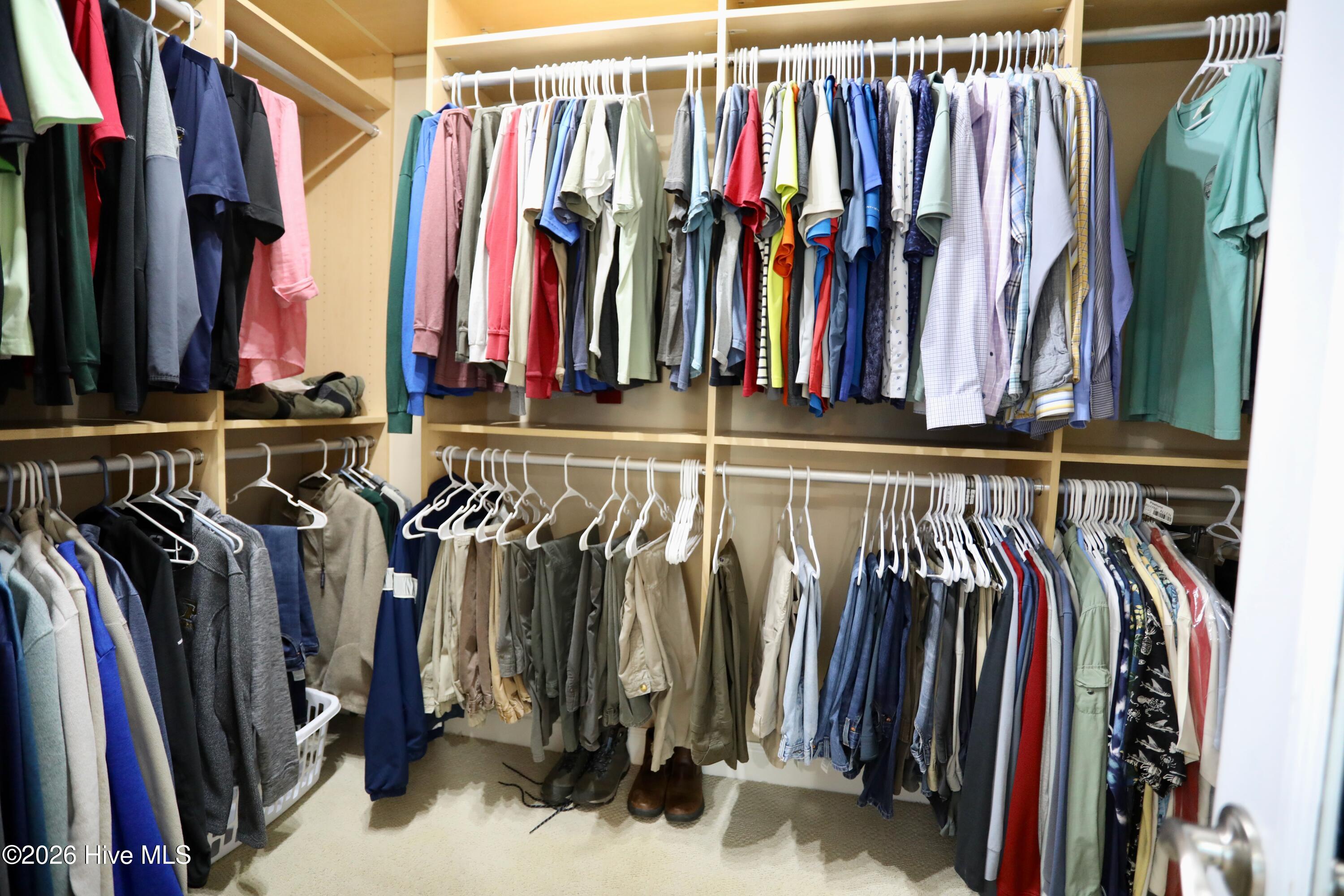 129 Beacon Ridge Drive West End, NC 27376 - Photo 30 of 73 Master BR Walk-In Closet