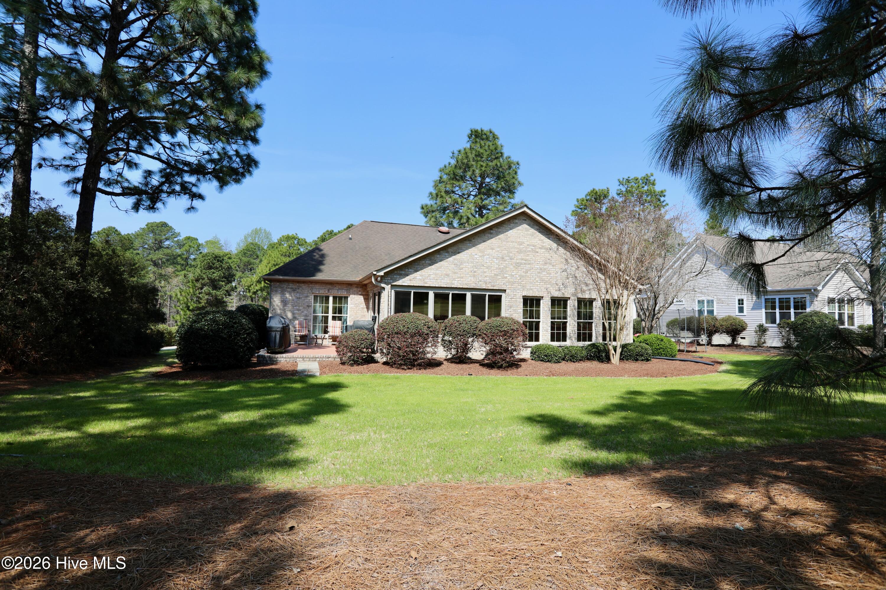 129 Beacon Ridge Drive West End, NC 27376 - Photo 39 of 73 Back Exteior of Home