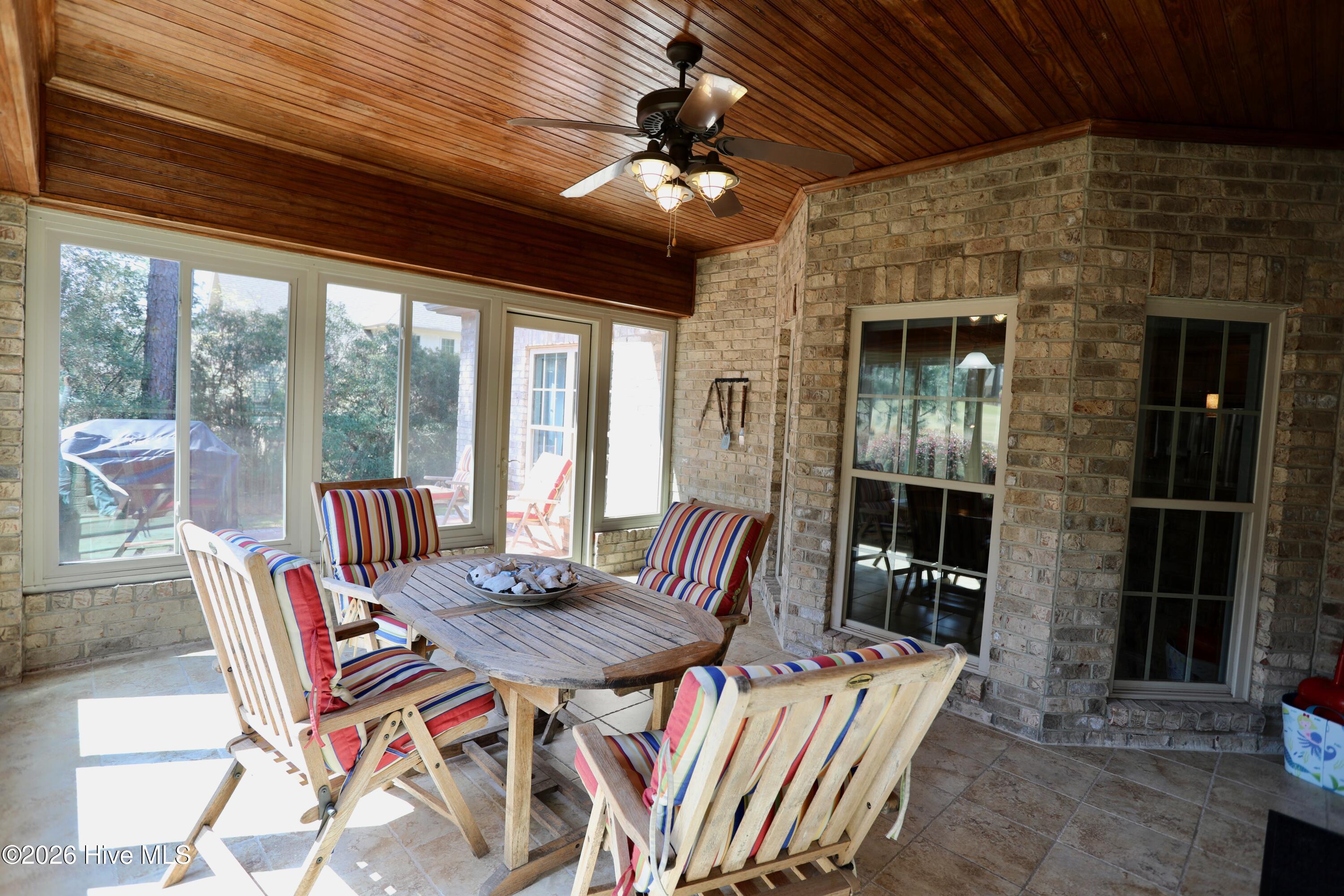 129 Beacon Ridge Drive West End, NC 27376 - Photo 41 of 73 All Season Porch
