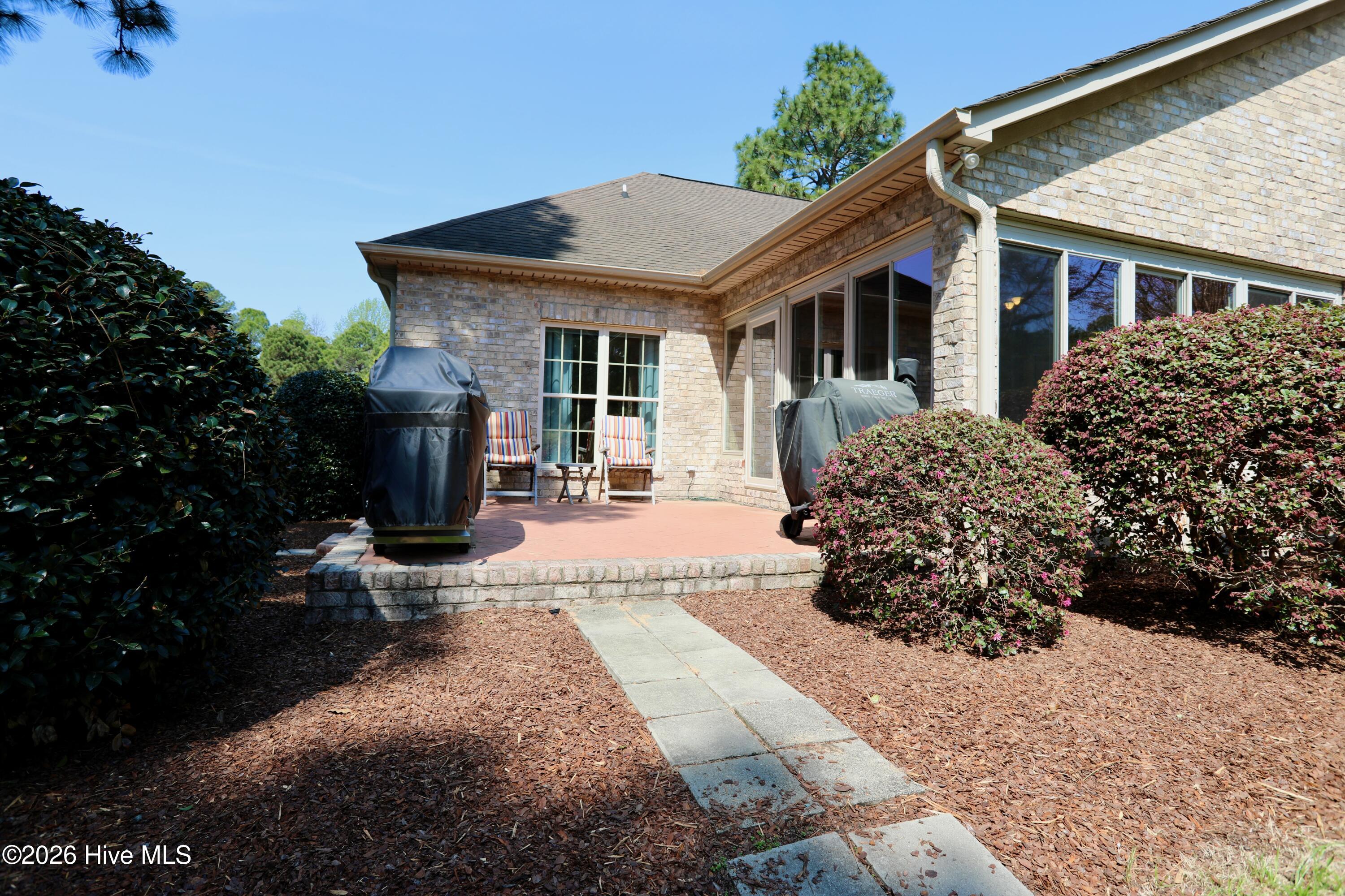 129 Beacon Ridge Drive West End, NC 27376 - Photo 46 of 73 Stamped Concrete Patio Concrete