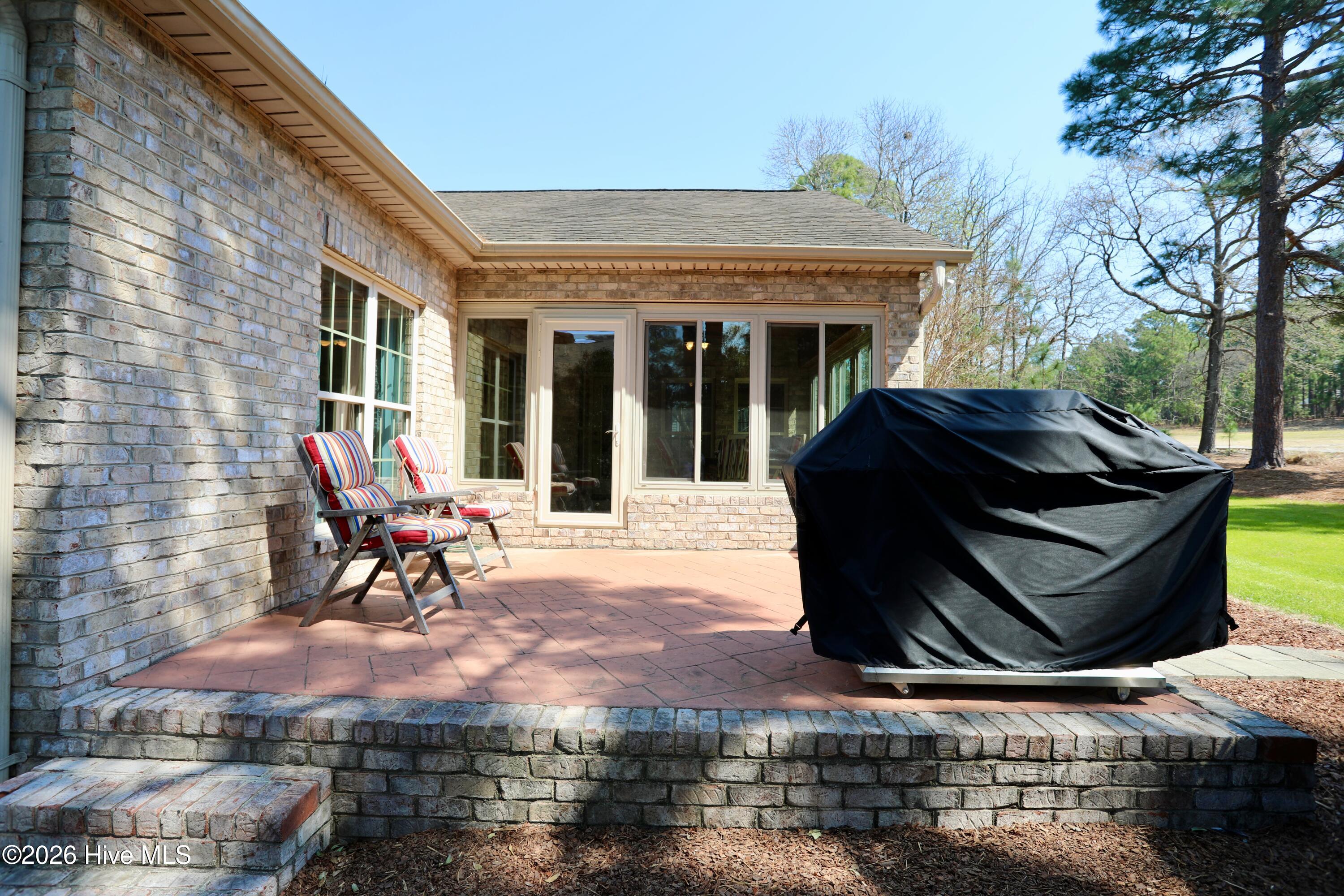 129 Beacon Ridge Drive West End, NC 27376 - Photo 47 of 73 Side Patio