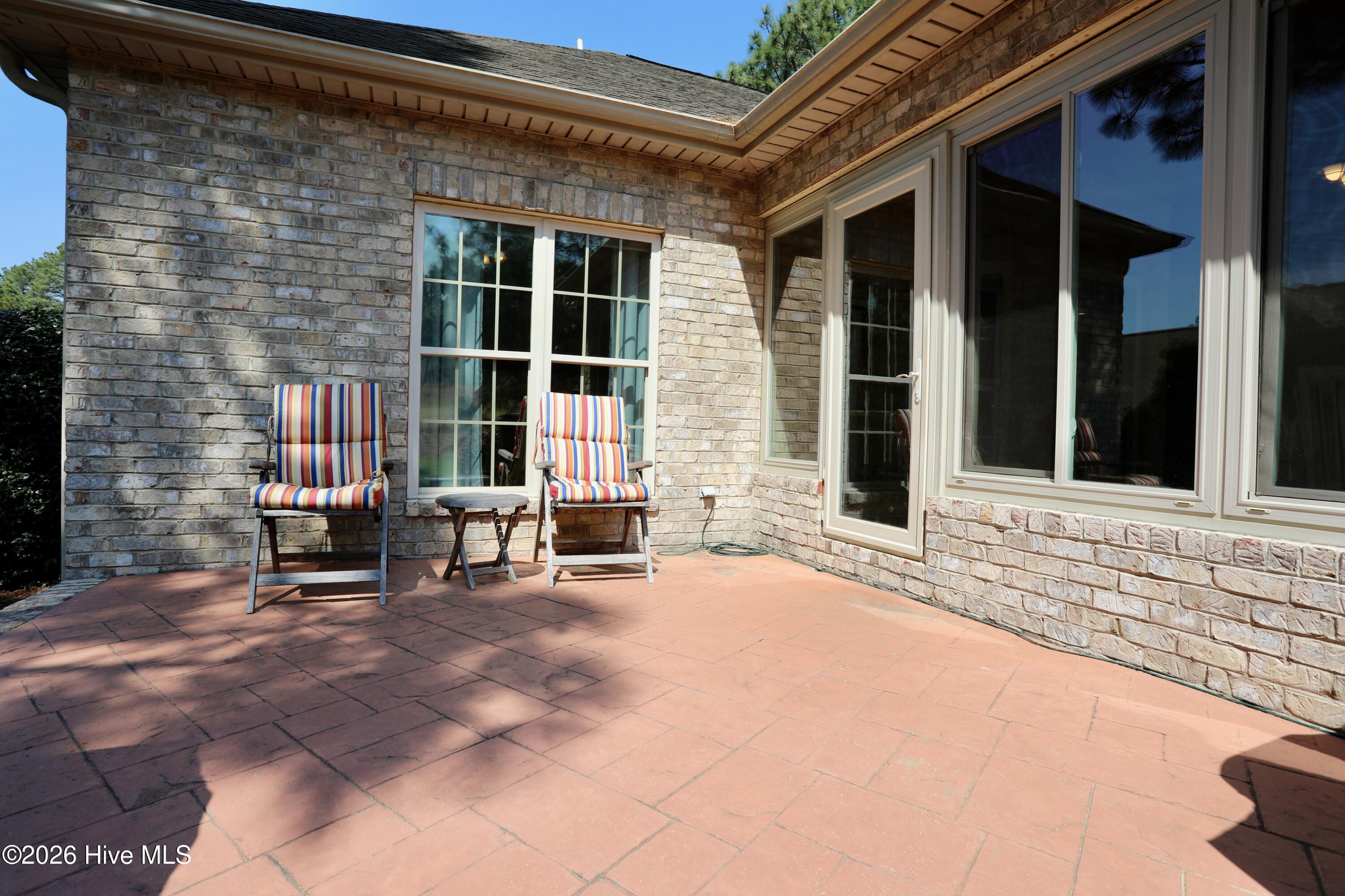 129 Beacon Ridge Drive West End, NC 27376 - Photo 49 of 73 Stamped Concrete Patio
