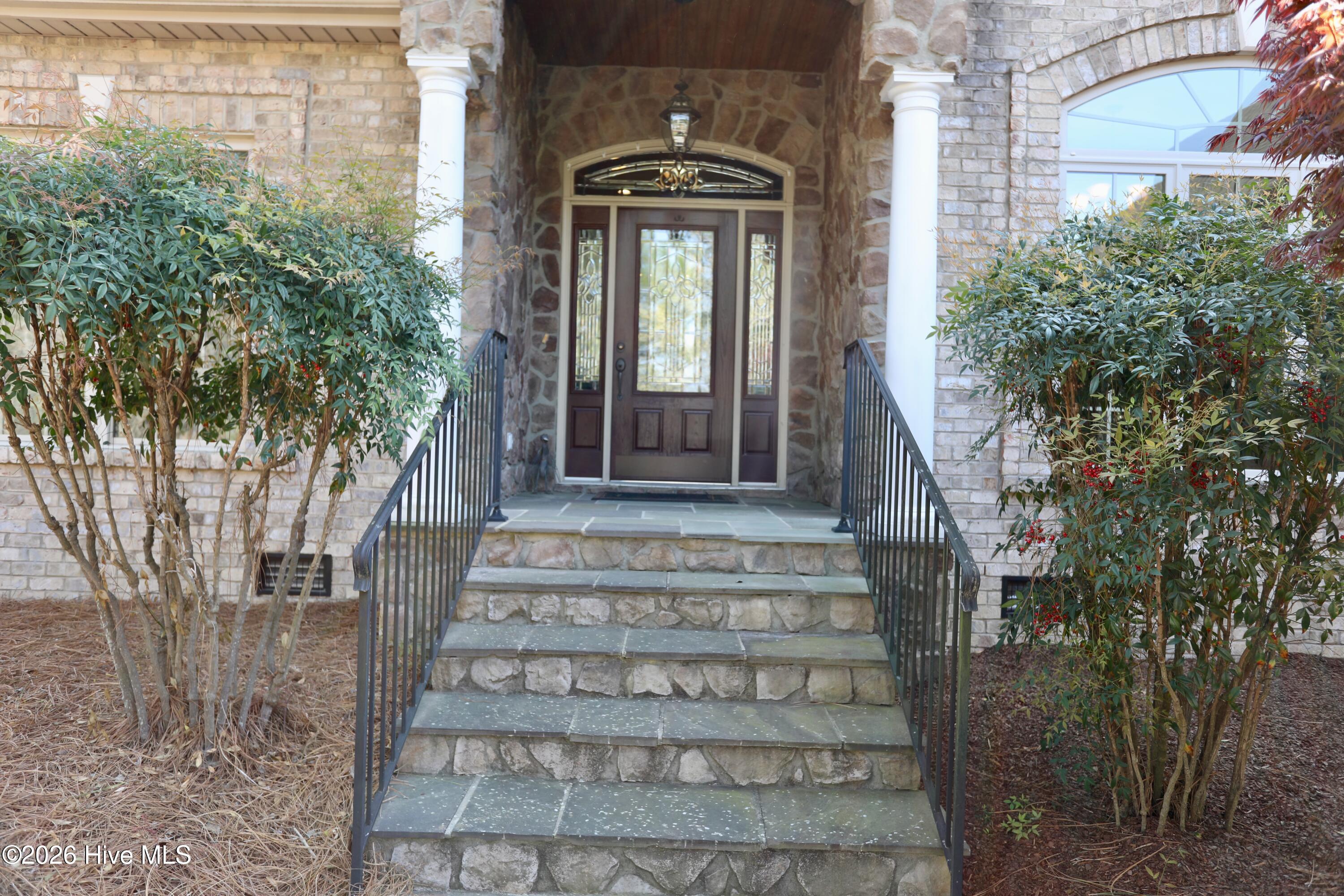 129 Beacon Ridge Drive West End, NC 27376 - Photo 5 of 73 Front Porch Entry