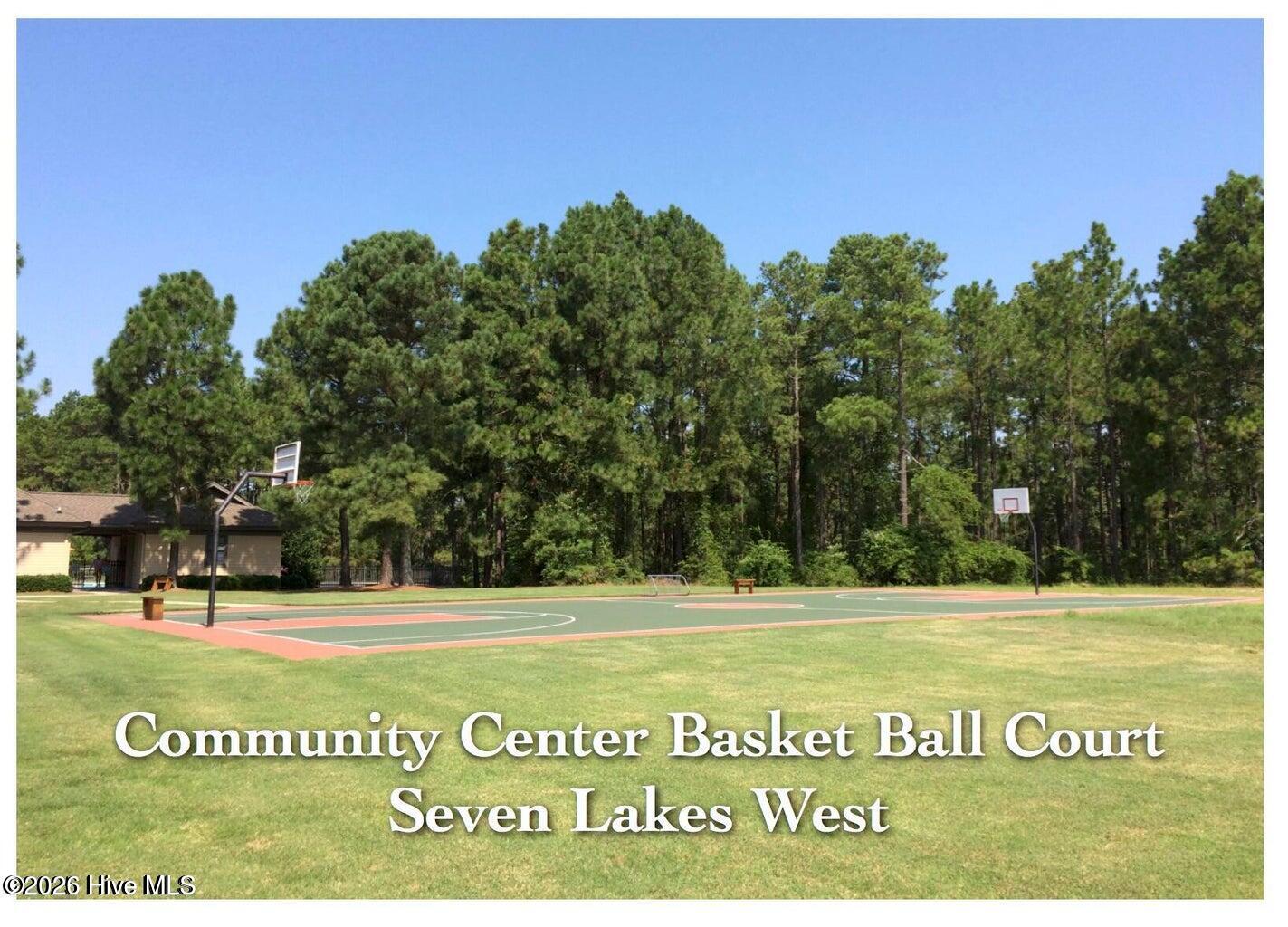 129 Beacon Ridge Drive West End, NC 27376 - Photo 70 of 73 Community Center Basketball Court