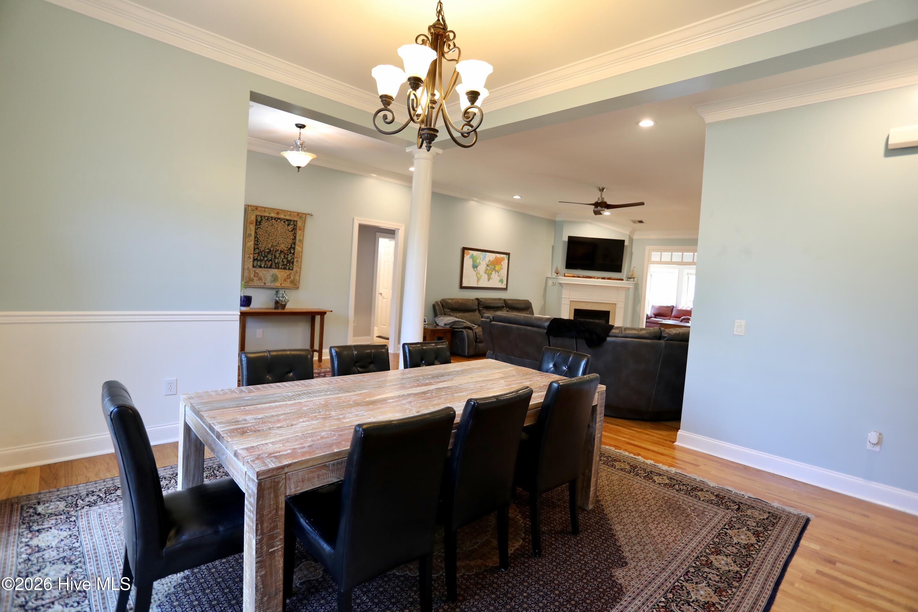 129 Beacon Ridge Drive West End, NC 27376 - Photo 8 of 73 Formal Dining