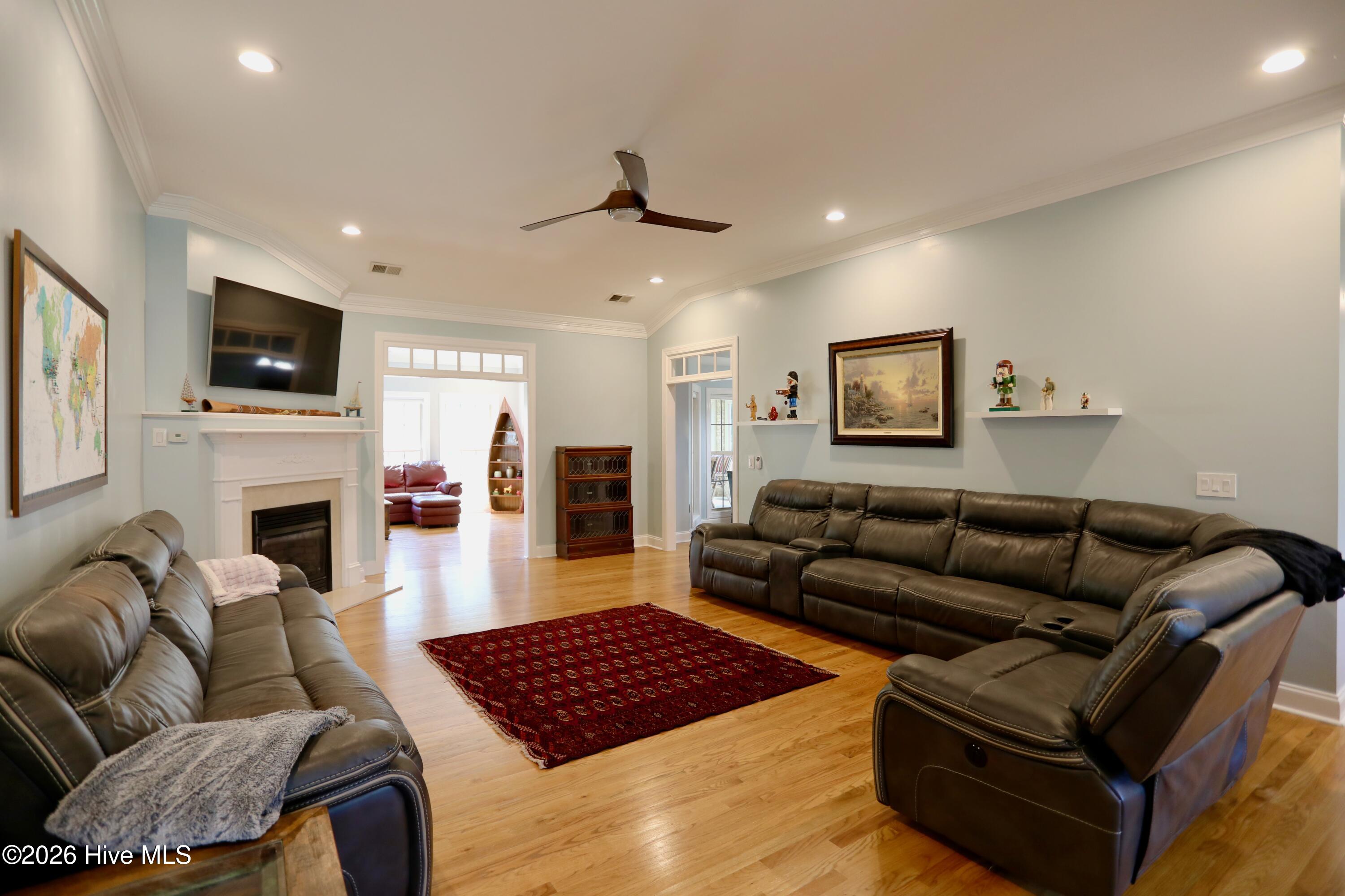 129 Beacon Ridge Drive West End, NC 27376 - Photo 9 of 73 Living Rm