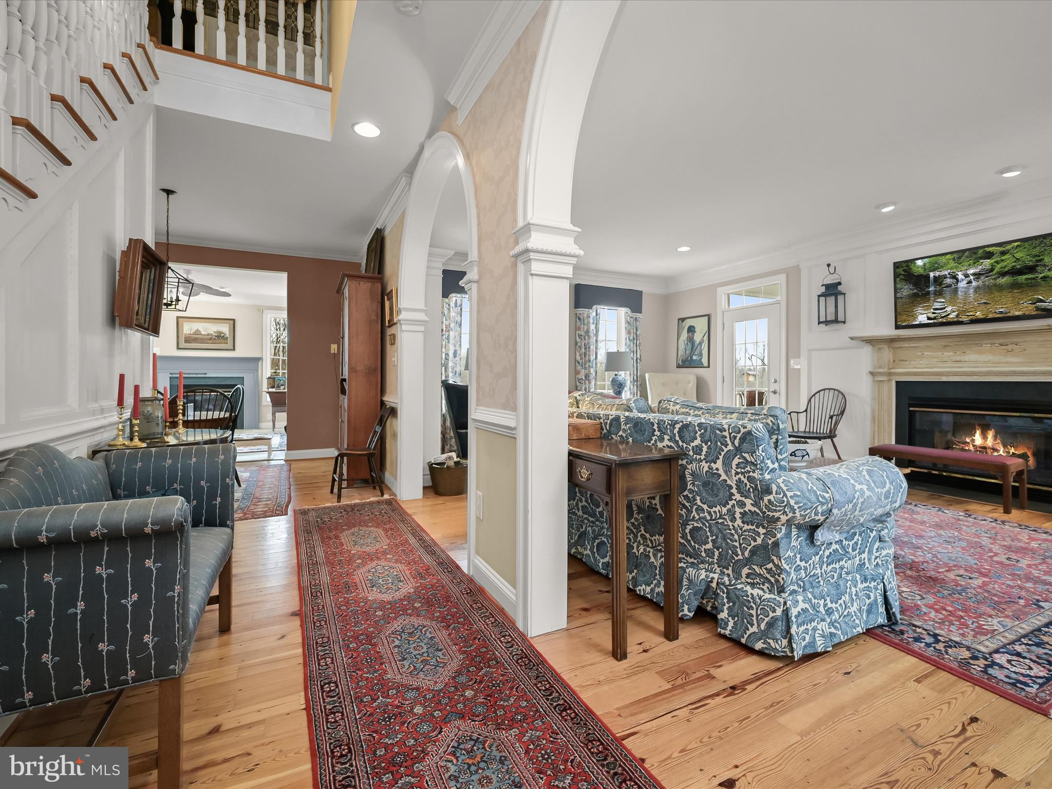 12775 Liberty Road Mount Airy, MD 21771 - Photo 54 of 98 Foyer to Formal Living Room