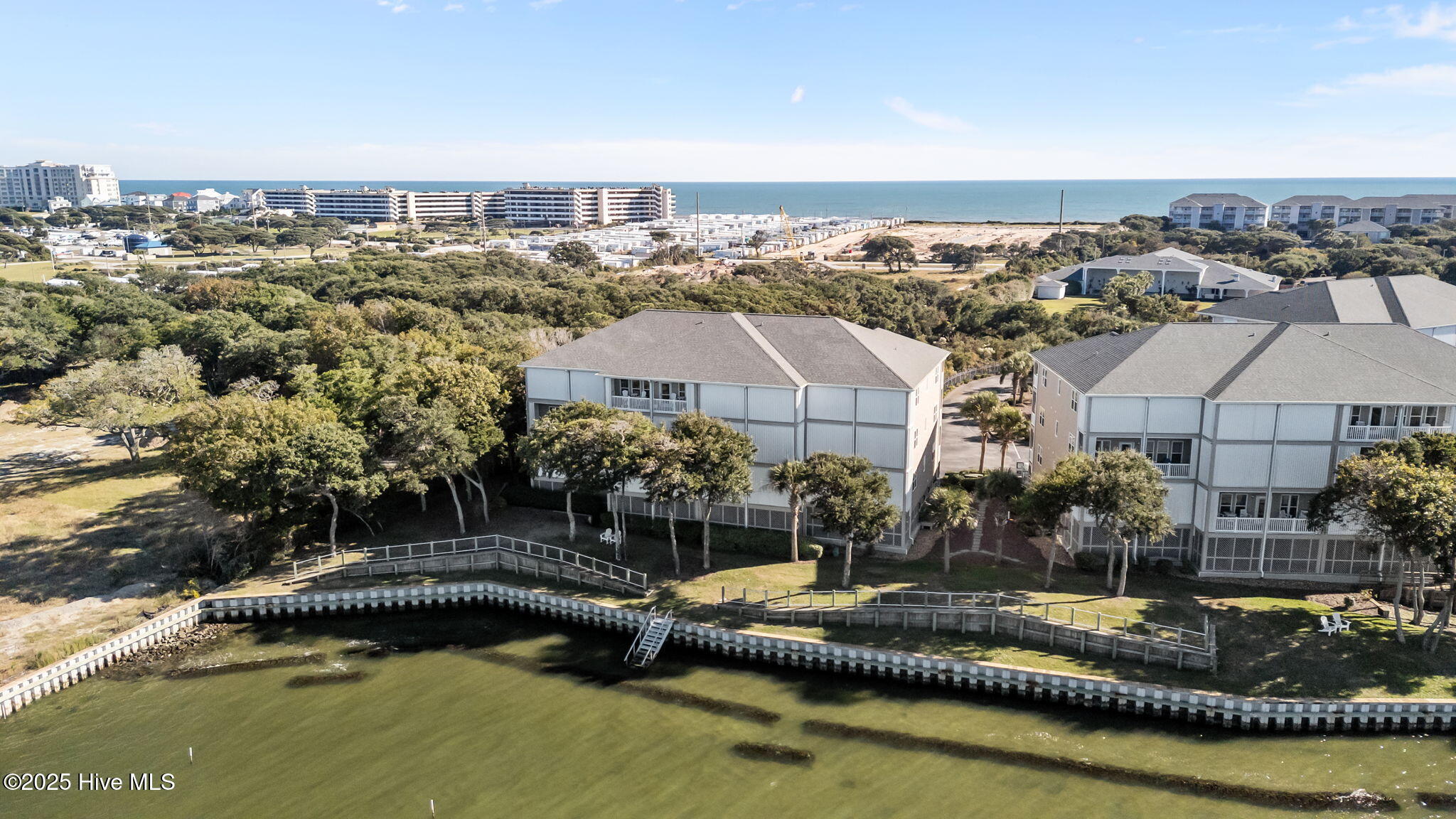 1700 Salter Path Road, Unit S204 Indian Beach, NC 28512 - Photo 51 of 59 back of building