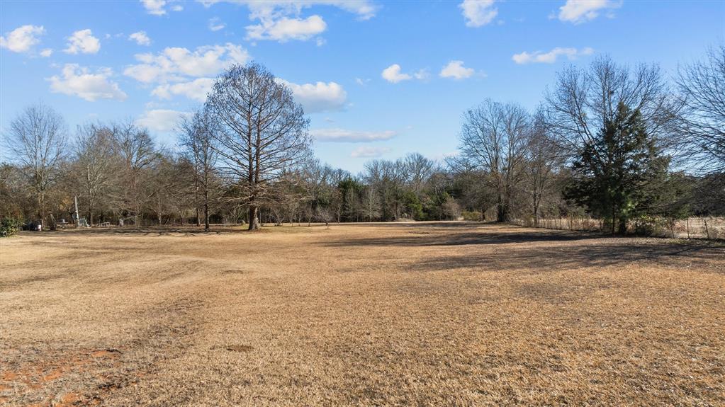 703 Amy Street Canton, TX 75103 - Photo 32 of 32 a view of big yard with large trees