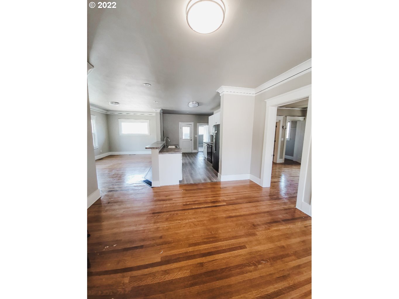 324 Northwest 9th Street Pendleton, OR 97801 - Photo 16 of 24 a view of a room with wooden floor