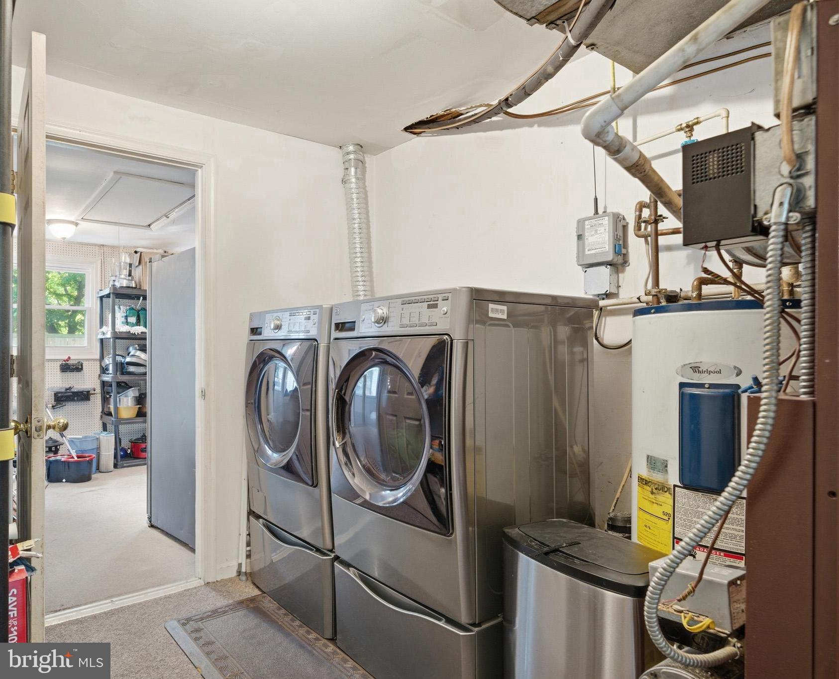 6320 Josephine Road Waldorf, MD 20601 - Photo 61 of 64 Lower level laundry room