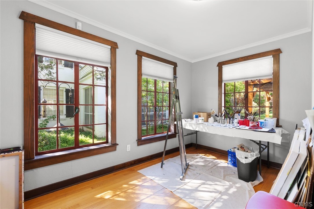 108 Shirley Road Syracuse, NY 13224 - Photo 15 of 50 Sunroom/Art Studio-1st Floor