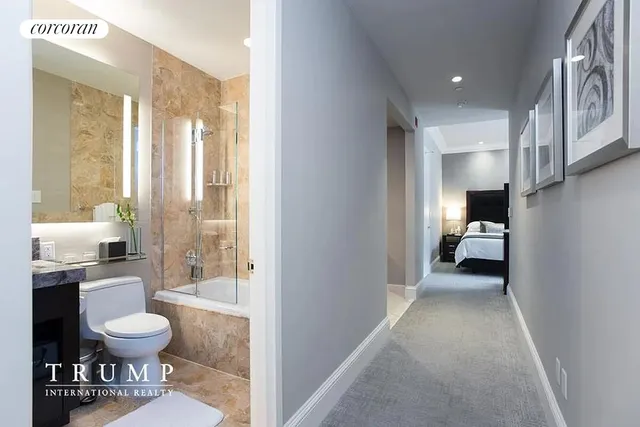 a view of a window and a living room