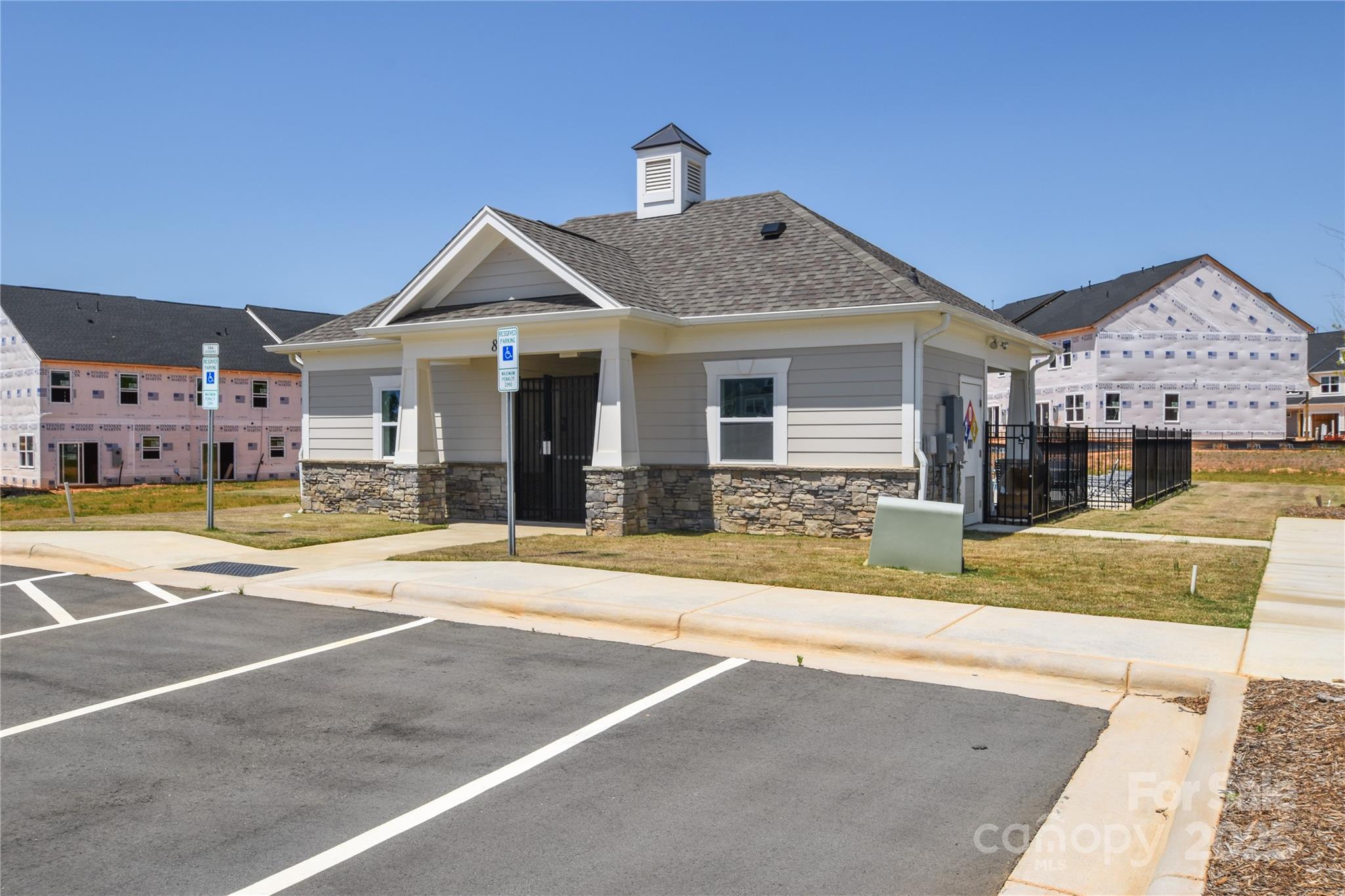 8097 Sheffield Dr. Drive Terrell, NC 28682 - Photo 26 of 26 a view of a house with outdoor space and swimming pool