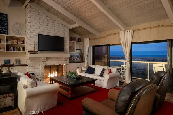 an aerial view of a city with lots of residential buildings