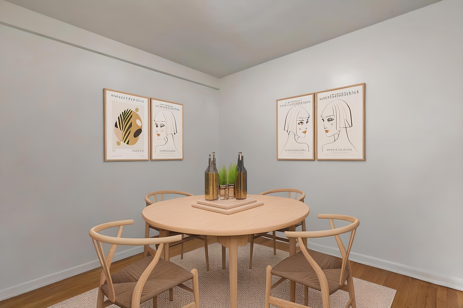 419 Glenshire Road Glenview, IL 60025 - Photo 4 of 11 a dining room with furniture and window