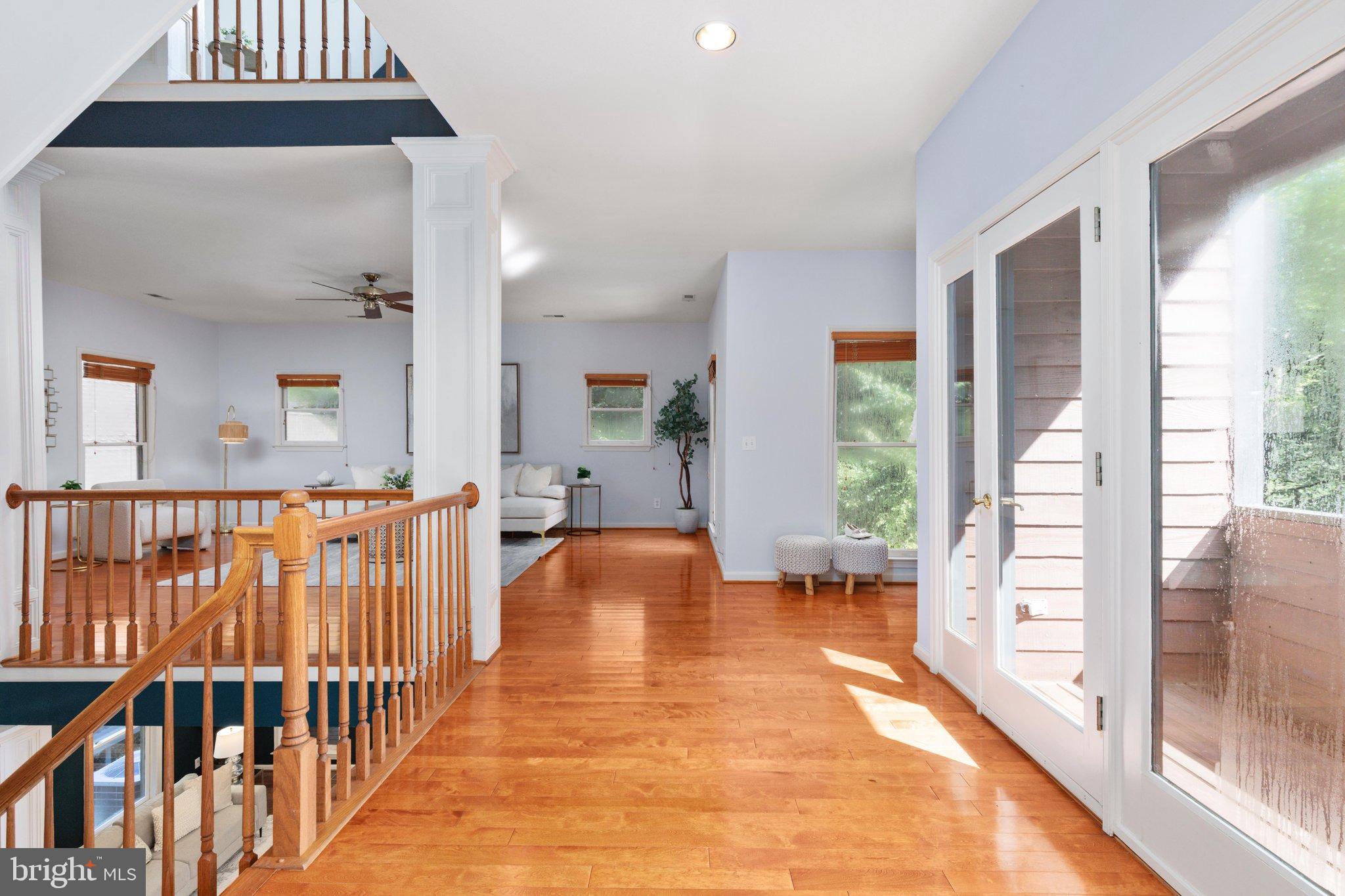 12525 Paradise Spring Road Clifton, VA 20124 - Photo 24 of 83 3rd Level Landing