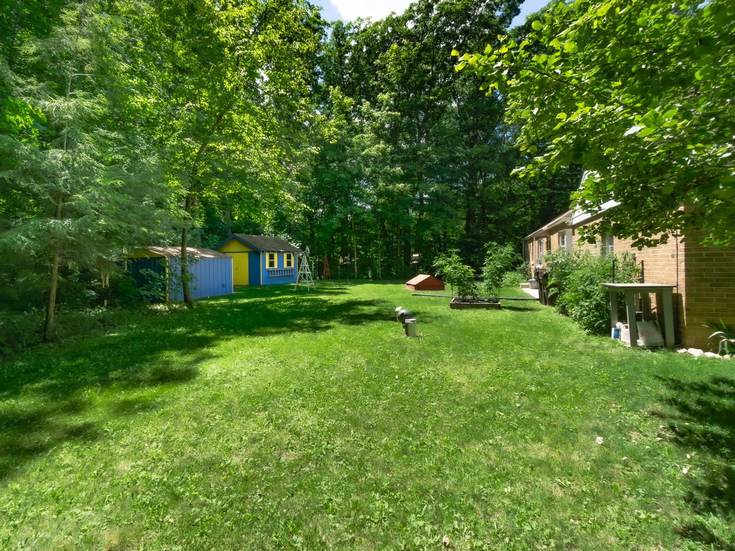 5415 West Pauling Road Monee, IL 60449 - Photo 6 of 17 a view of a house with a backyard