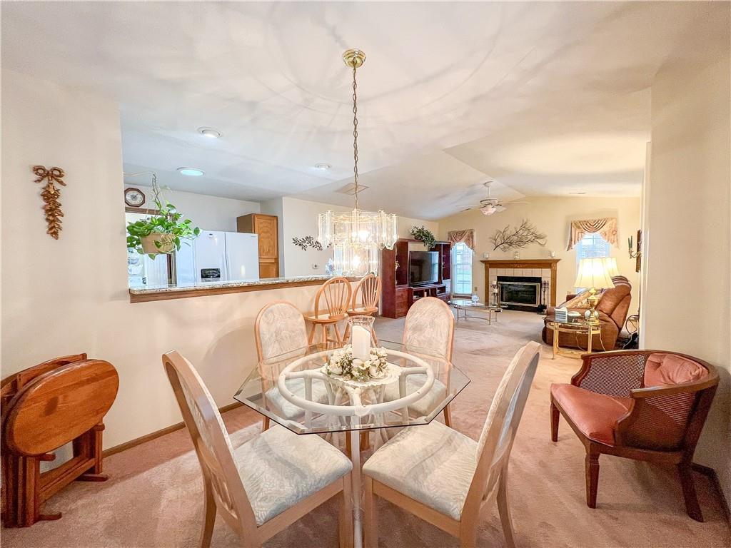 104 Brookstone Court Butler, PA 16001 - Photo 11 of 34 a view of a dining room with furniture