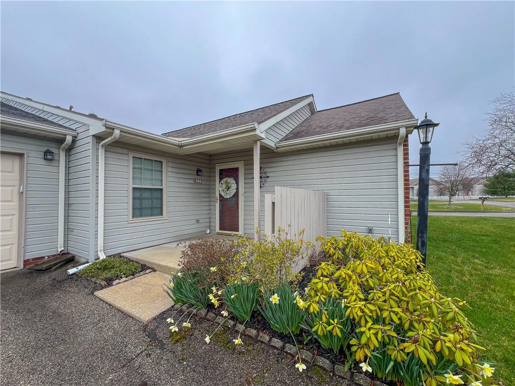 104 Brookstone Court Butler, PA 16001 - Photo 27 of 34 a front view of house with yard