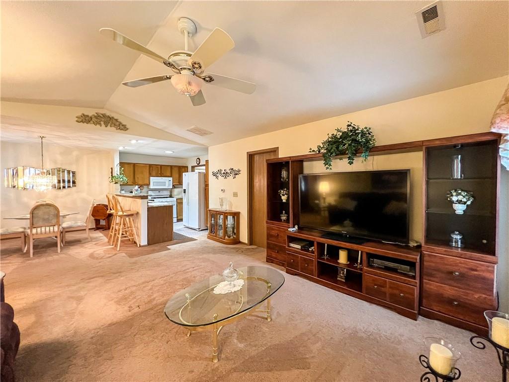 104 Brookstone Court Butler, PA 16001 - Photo 4 of 34 a living room with furniture and a flat screen tv