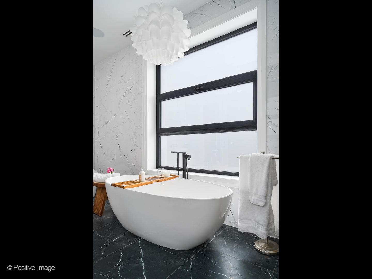 1216 West George Street Chicago, IL 60657 - Photo 19 of 42 a room with wooden floor table and chairs