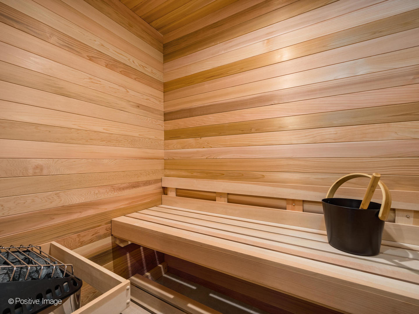 1216 West George Street Chicago, IL 60657 - Photo 33 of 42 workspace with wooden floor