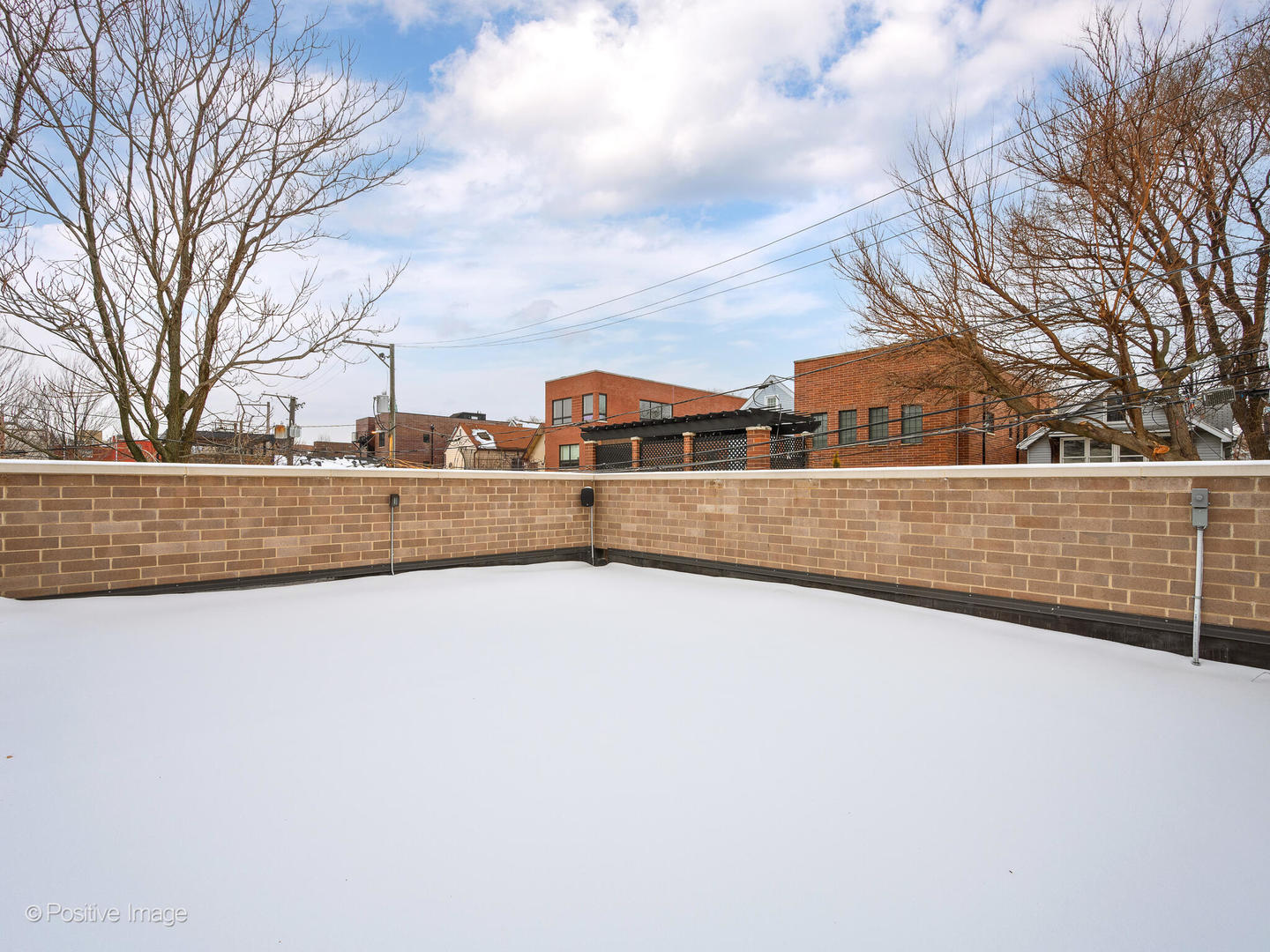 1216 West George Street Chicago, IL 60657 - Photo 37 of 42 a view of an outdoor space and city view