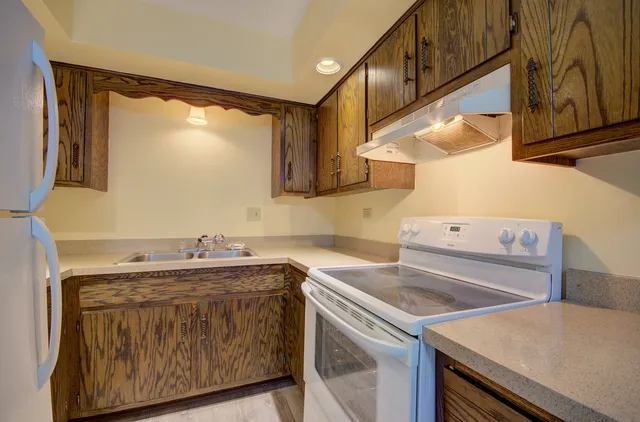 a utility room with washer and dryer