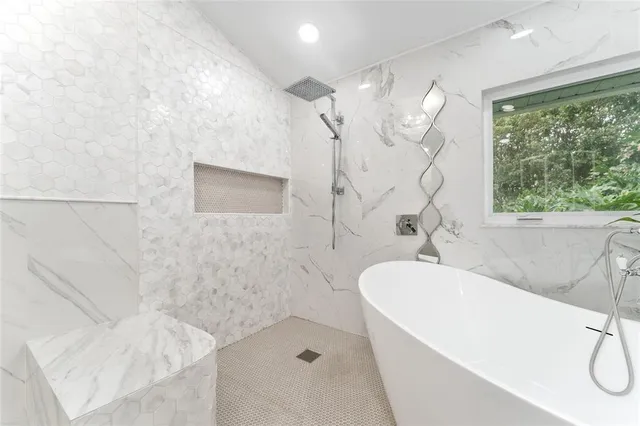 a view of a house with swimming pool