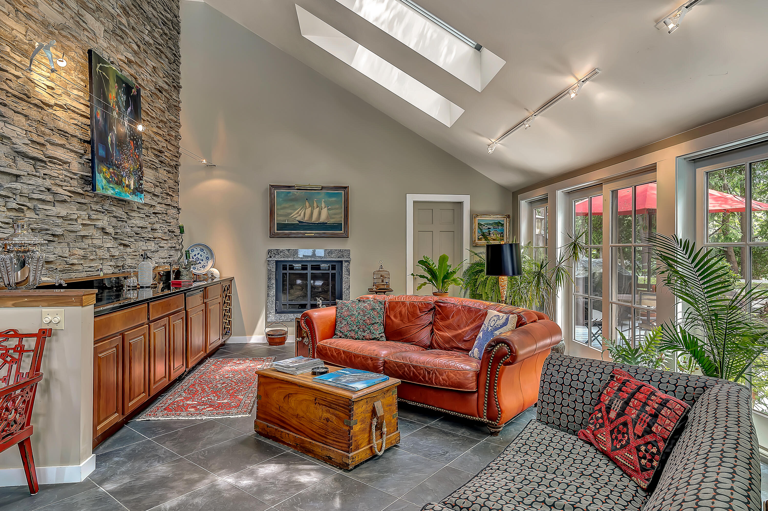 106 Lombos Hole Road Harpswell, ME 04079 - Photo 27 of 59 great room