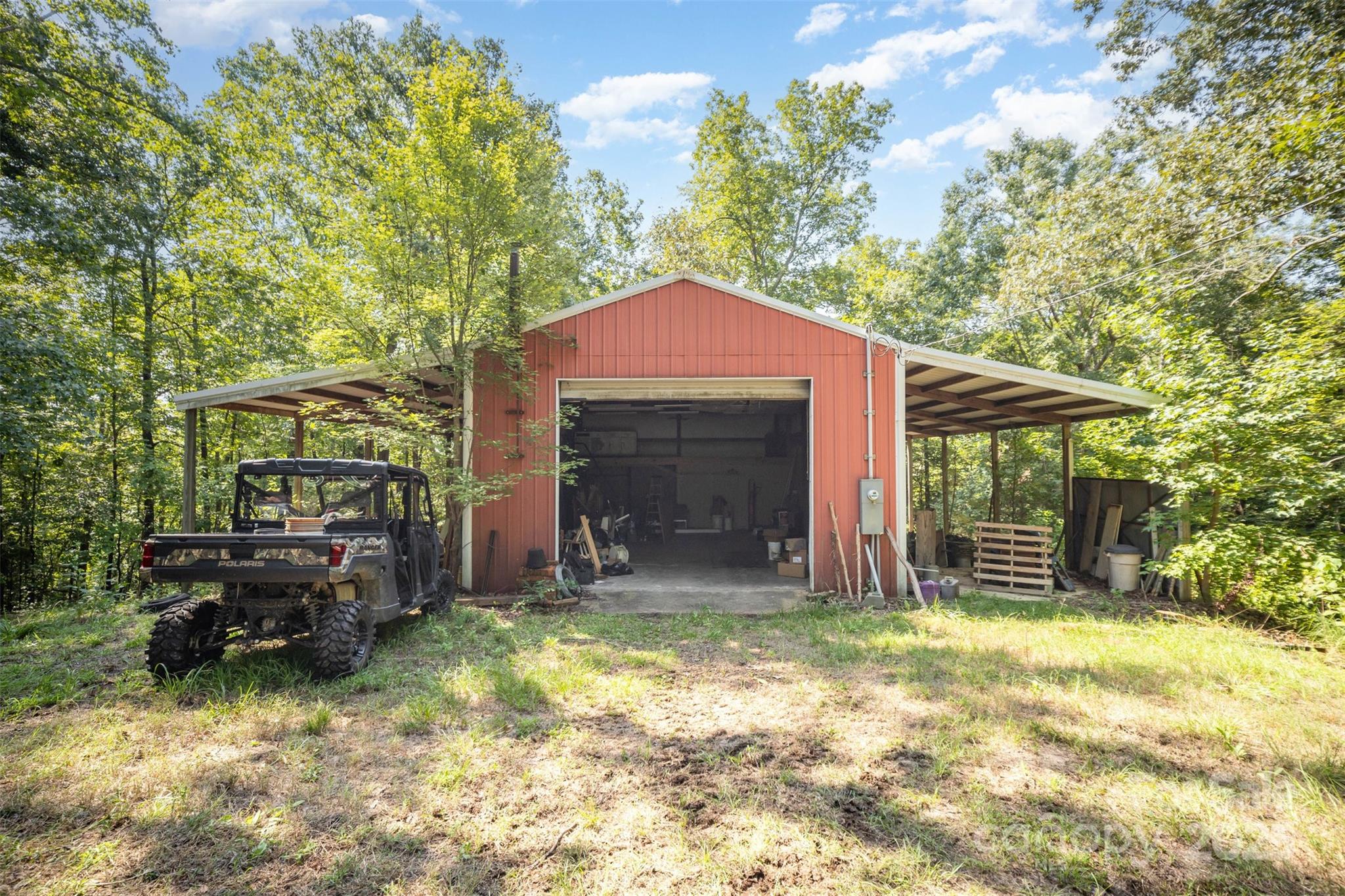 5474 Ussery Road Kershaw, SC 29067 - Photo 25 of 33 a front view of a house with a yard