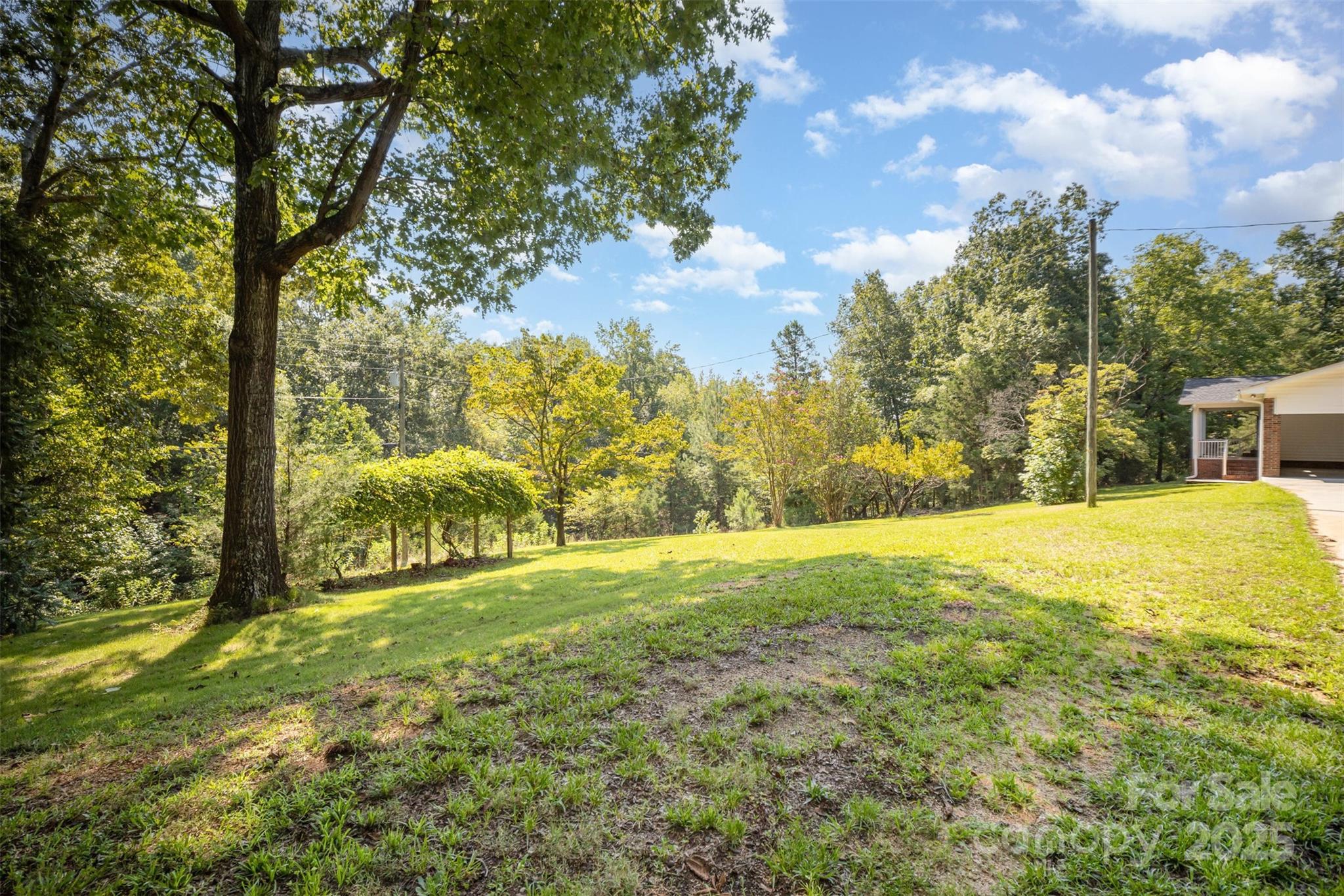 5474 Ussery Road Kershaw, SC 29067 - Photo 27 of 33 a view of outdoor space and yard