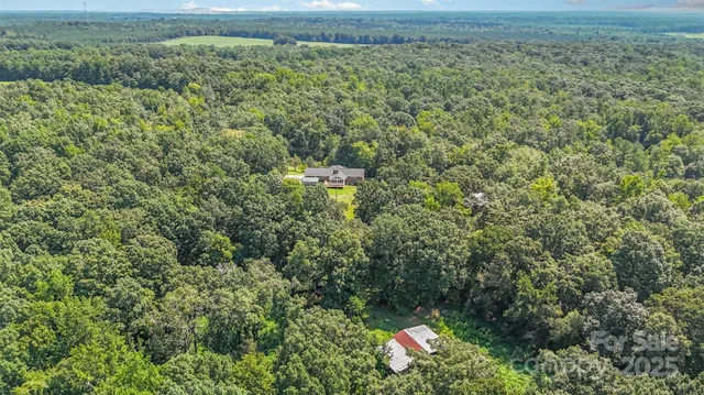 a view of a yard with an outdoor space
