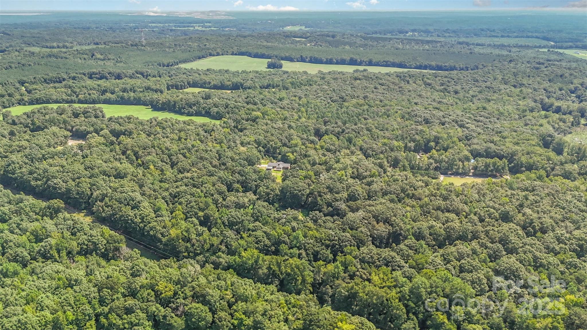 5474 Ussery Road Kershaw, SC 29067 - Photo 31 of 33 a view of a dry yard with wooden fence